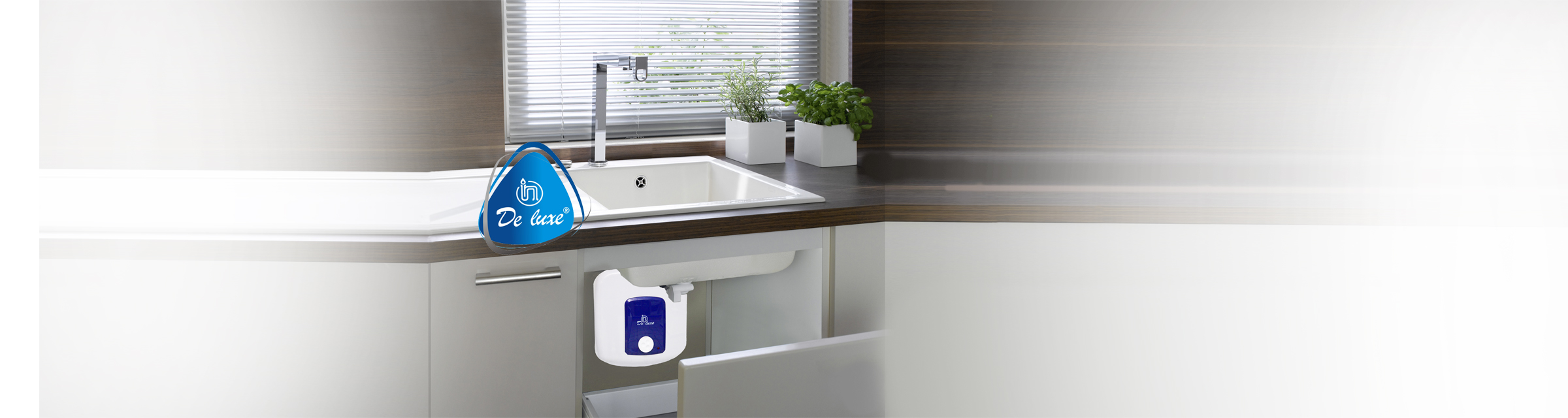 Compact design solution for water heaters